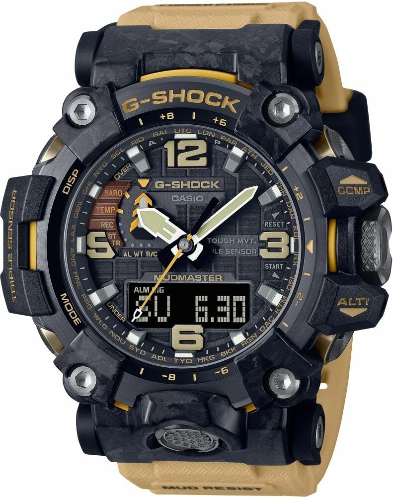 Casio G-Shock Mudmaster Erkek Kol Saati Gwg-2000-1A5Dr