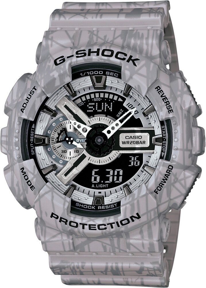 Casio Ga-110Sl-8Adr G-Shock Erkek Kol Saati