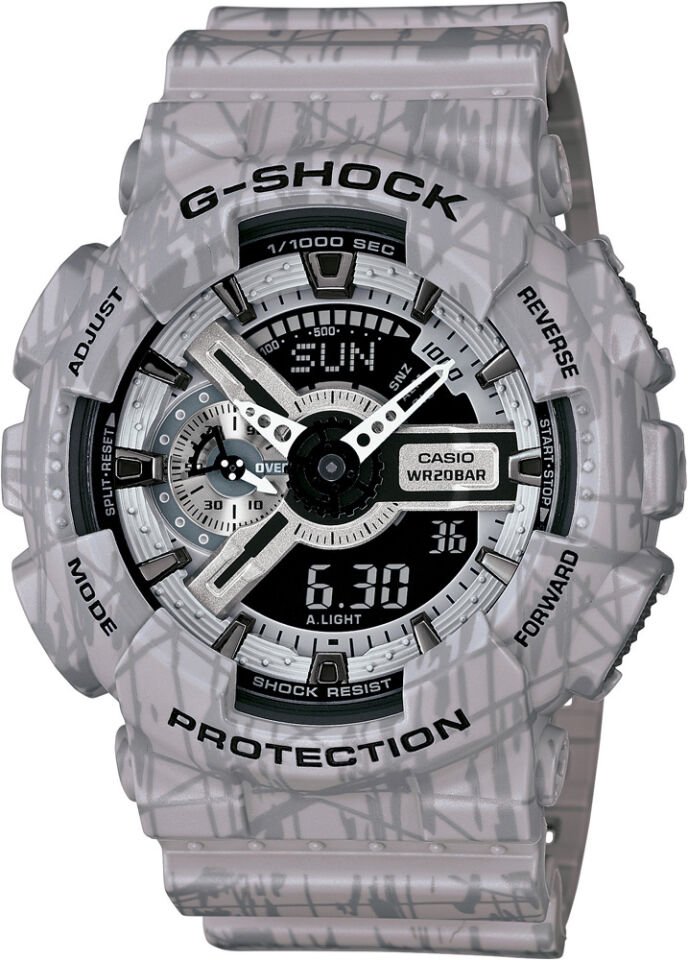 Casio Ga-110Sl-8Adr G-Shock Erkek Kol Saati