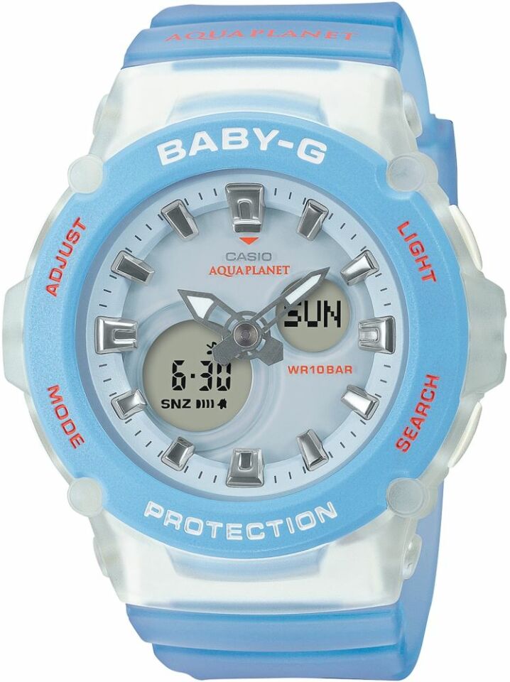 Casio Bga-270Aq-2Adr Baby-G Kadın Kol Saati