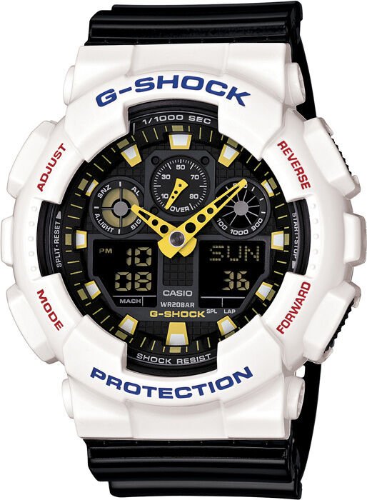 Casio Ga-100Cs-7Adr G-Shock Erkek Kol Saati