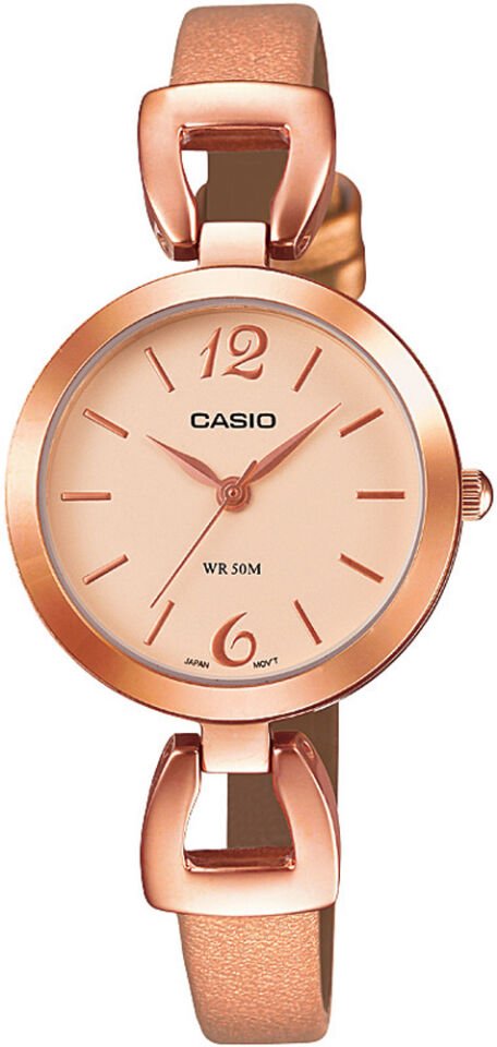 Casio Ltp-E402Pl-9Avdf Analog Kadın Kol Saati