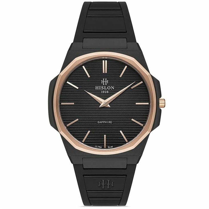 Hislon CL127T-04BB Erkek Kol Saati