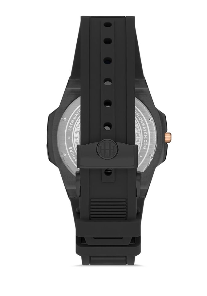 Hislon CL127T-04BB Erkek Kol Saati
