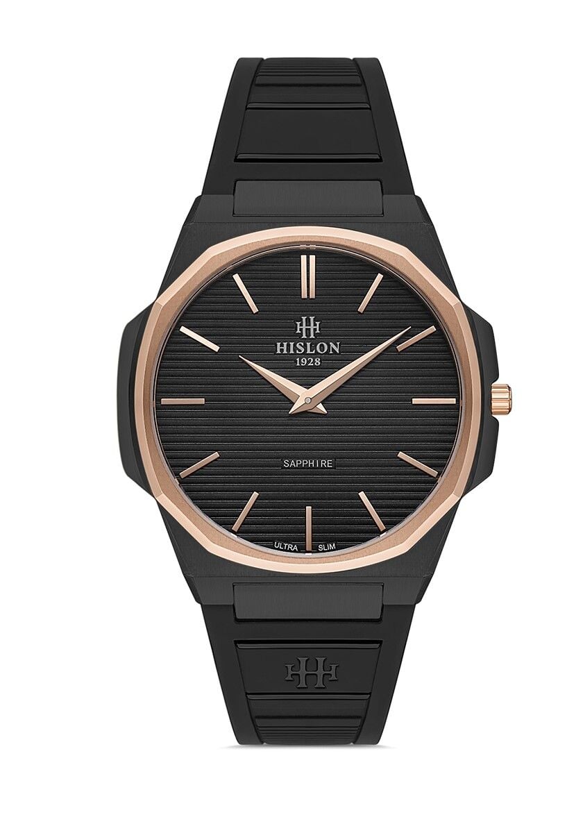 Hislon CL127T-04BB Erkek Kol Saati