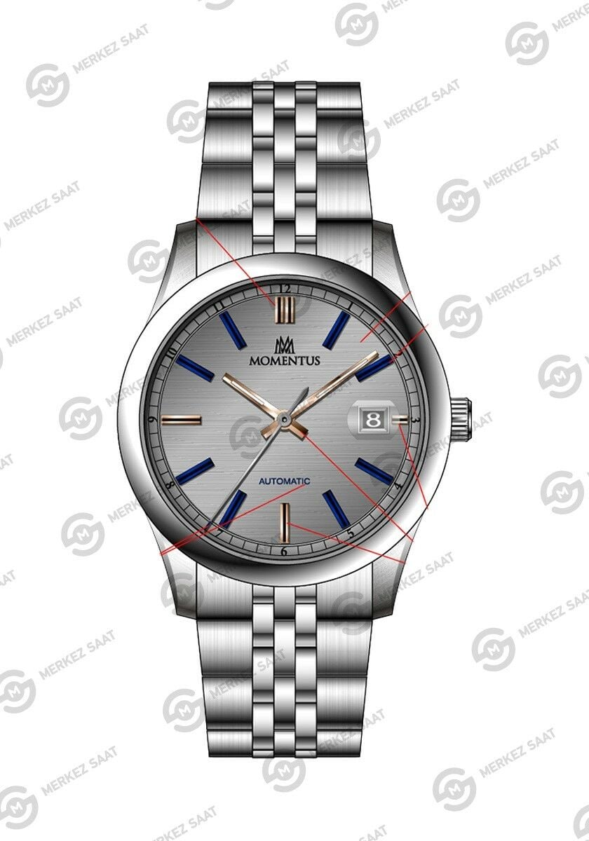 Momentus Men's Mecha Masters MM105S-05SR