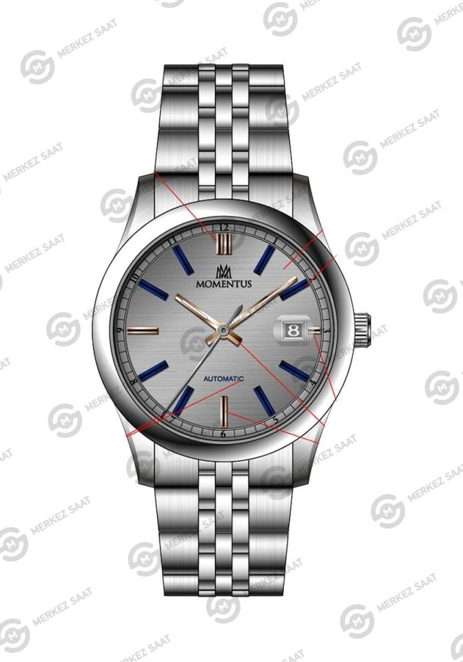 Momentus Men's Mecha Masters MM105S-05SR