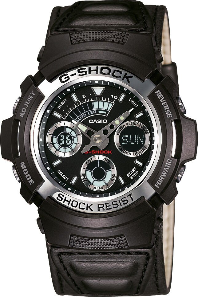 Casio Aw-590Bl-1Adr G-Shock Erkek Kol Saati