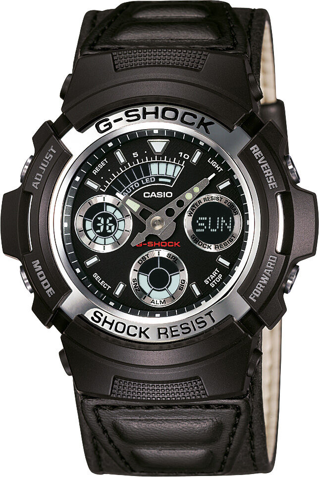 Casio AW-590BL-1ADR G-Shock Erkek Kol Saati