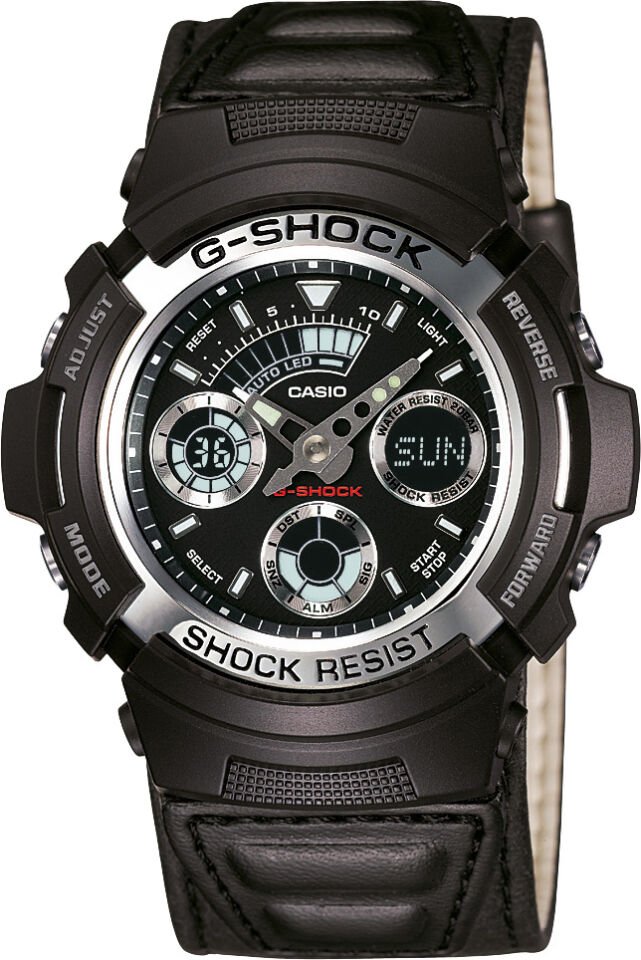 Casio Aw-590Bl-1Adr G-Shock Erkek Kol Saati