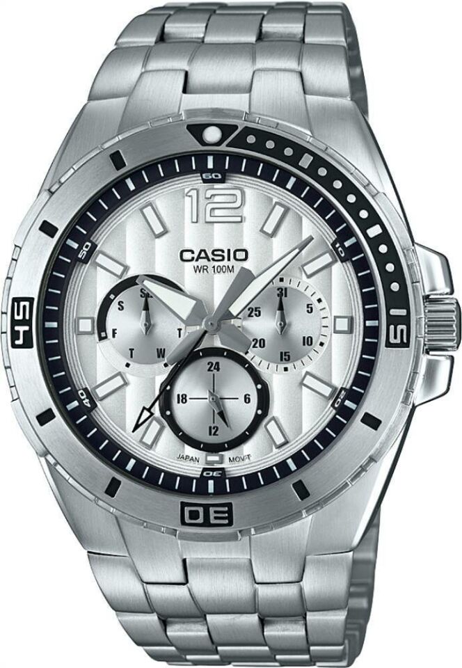 Casio Mtd-1060D-7A2Vdf Analog Erkek Kol Saati