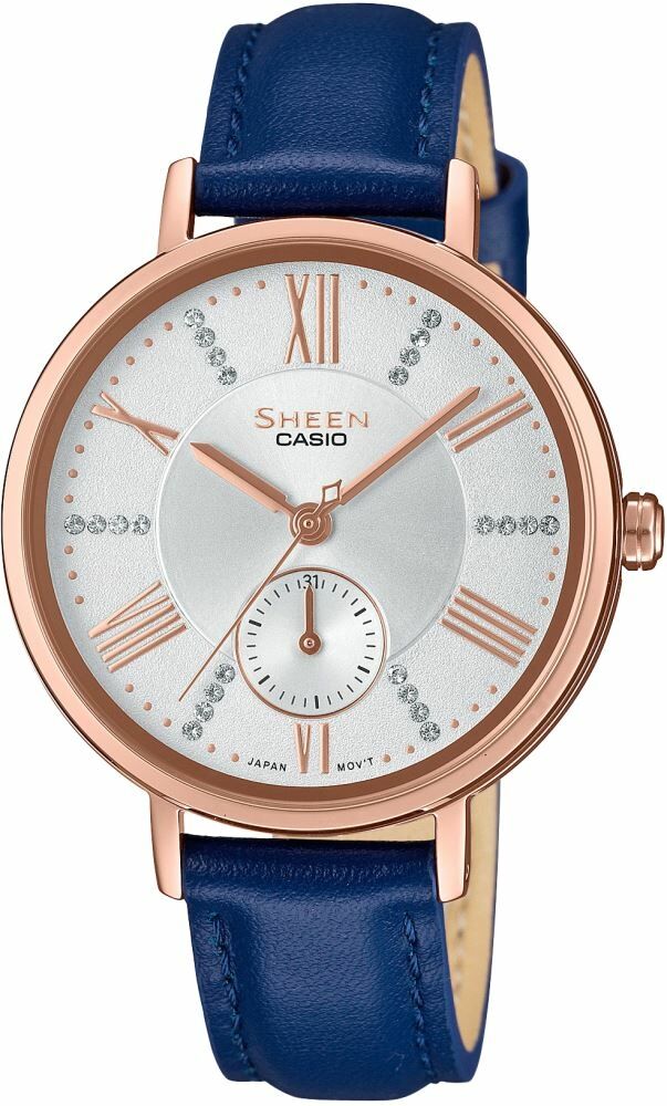Casio She-3066Pgl-7Audf Sheen Kadın Kol Saati