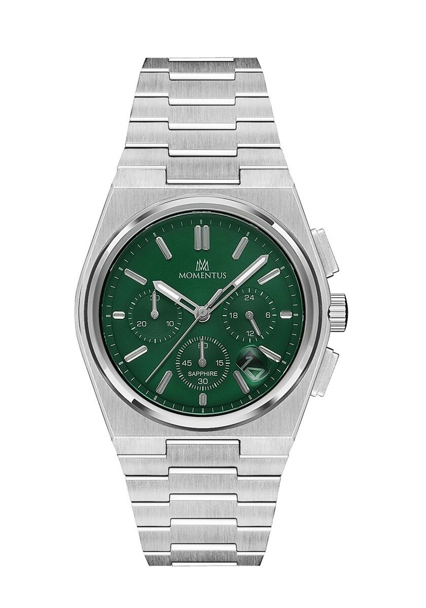 Momentus Men's Time Master TM345S-15SS