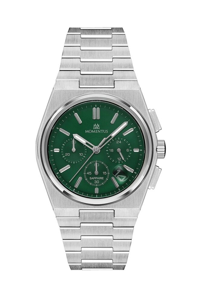 Momentus Men's Time Master TM345S-15SS