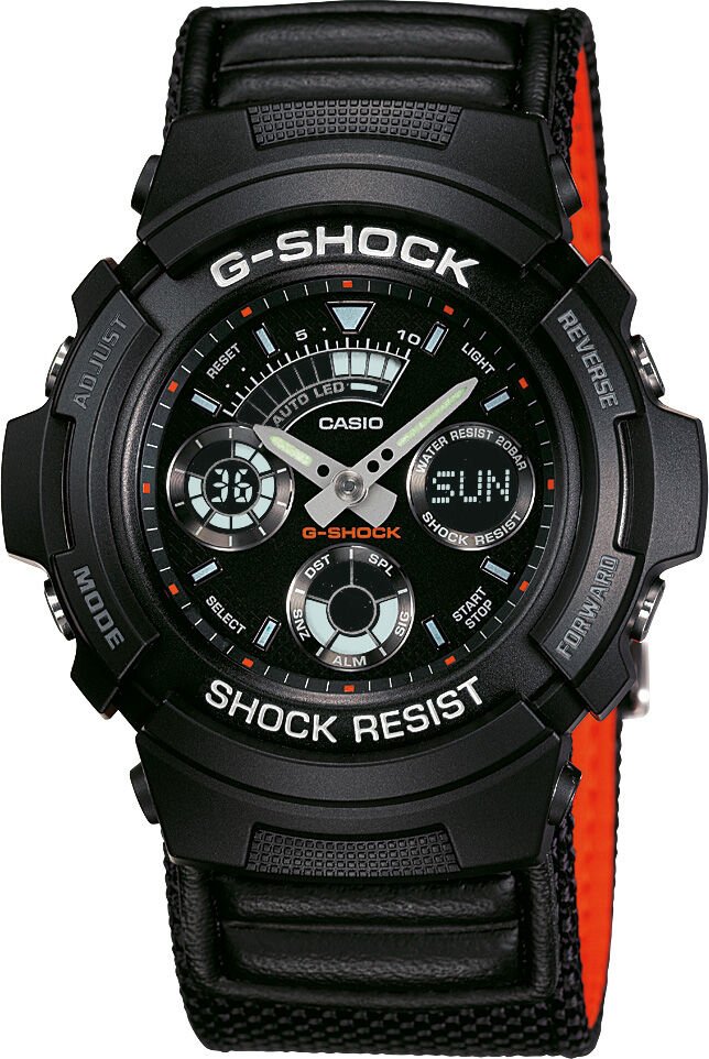 Casio Aw-591Ms-1Adr G-Shock Erkek Kol Saati