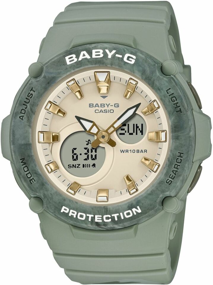 Casio Bga-275M-3Adr Baby-G Kadın Kol Saati
