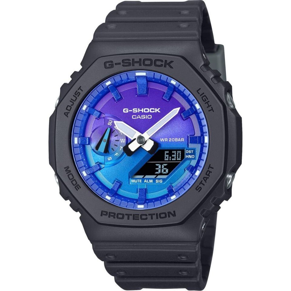 Casio G-Shock Erkek Kol Saati Ga-2100Fl-1Adr
