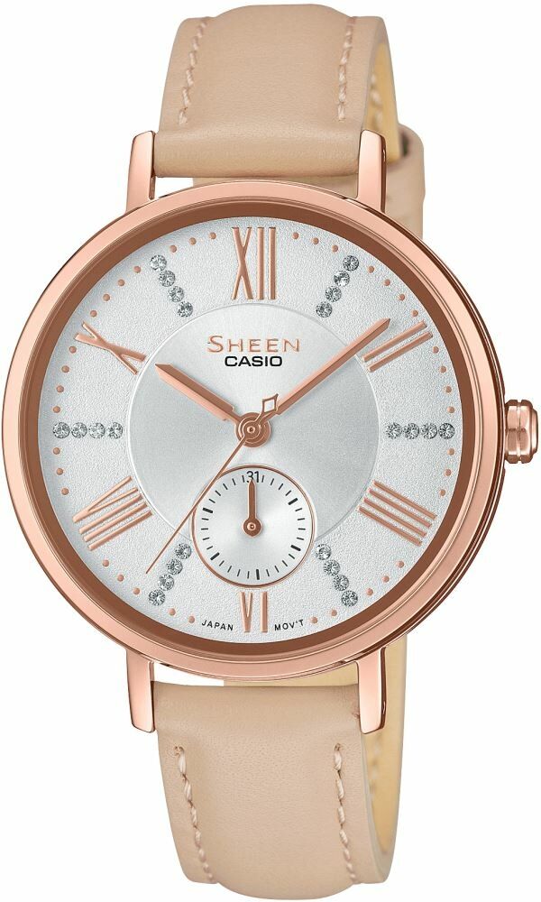 Casio She-3066Pgl-7Budf Sheen Kadın Kol Saati