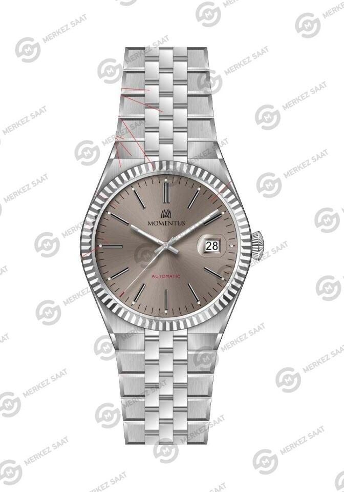 Momentus Men's Mecha Masters MM104S-03SS