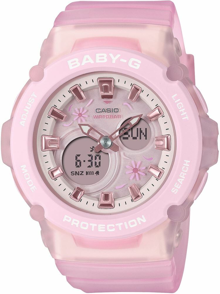 Casio Bga-270Fl-4Adr Baby-G Kadın Kol Saati