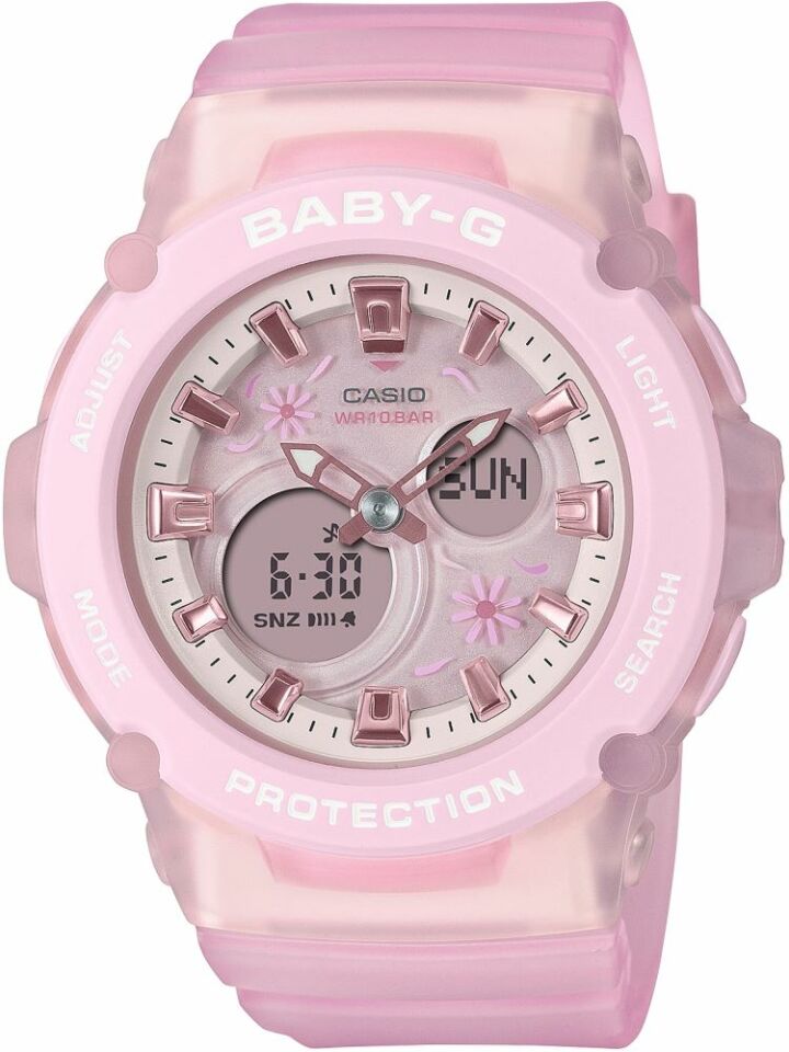 Casio Bga-270Fl-4Adr Baby-G Kadın Kol Saati