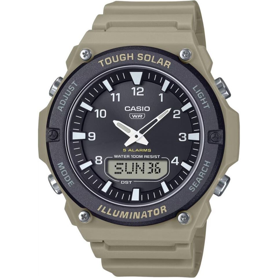 Casio Erkek Kol Saati Aq-S820W-5Avdf