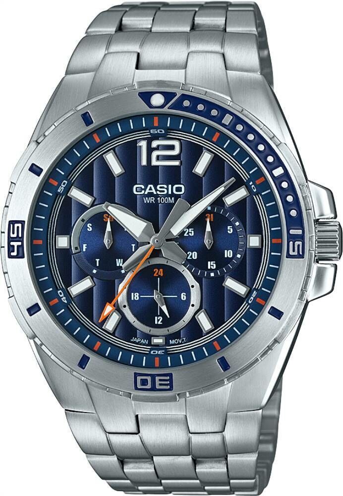 Casio Mtd-1060D-2Avdf Analog Erkek Kol Saati