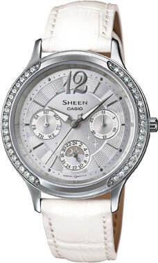 Casio She-3030L-2Audr Sheen Kadın Kol Saati