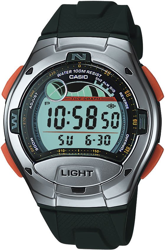 Casio W-753-3Avdf Digital Erkek Kol Saati