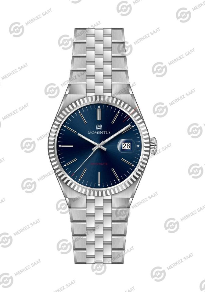Momentus Men's Mecha Masters MM104S-11SS