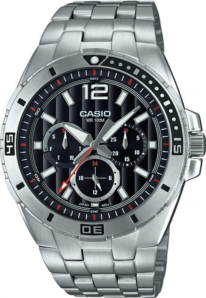 Casio Mtd-1060D-1A2Vdf Analog Erkek Kol Saati