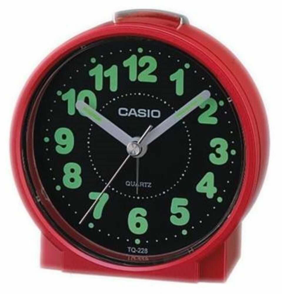 Casio Tq-228-4Df Masa Saati