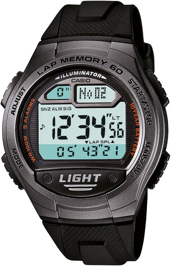 Casio W-734-1Avdf Digital Erkek Kol Saati