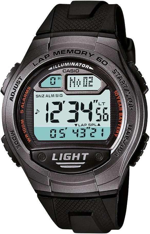 Casio W-734-1Avdf Digital Erkek Kol Saati