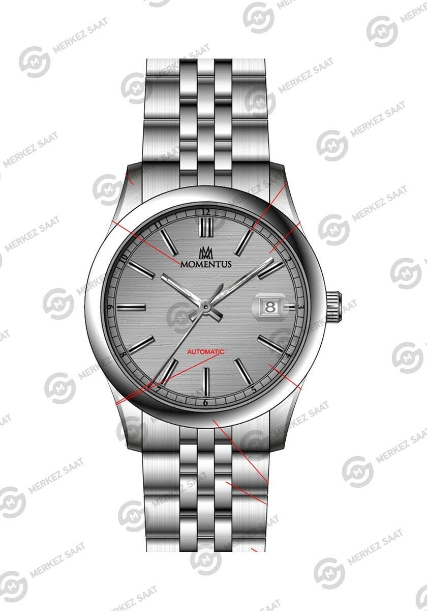 Momentus Men's Mecha Masters MM105S-03SS
