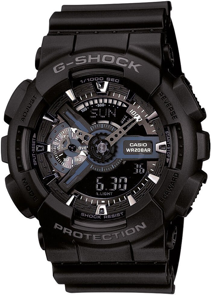 Casio Ga-110-1Bdr G-Shock Erkek Kol Saati