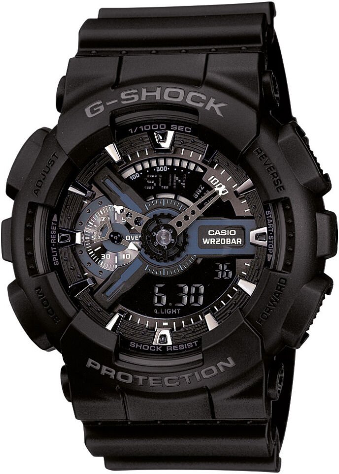 Casio Ga-110-1Bdr G-Shock Erkek Kol Saati