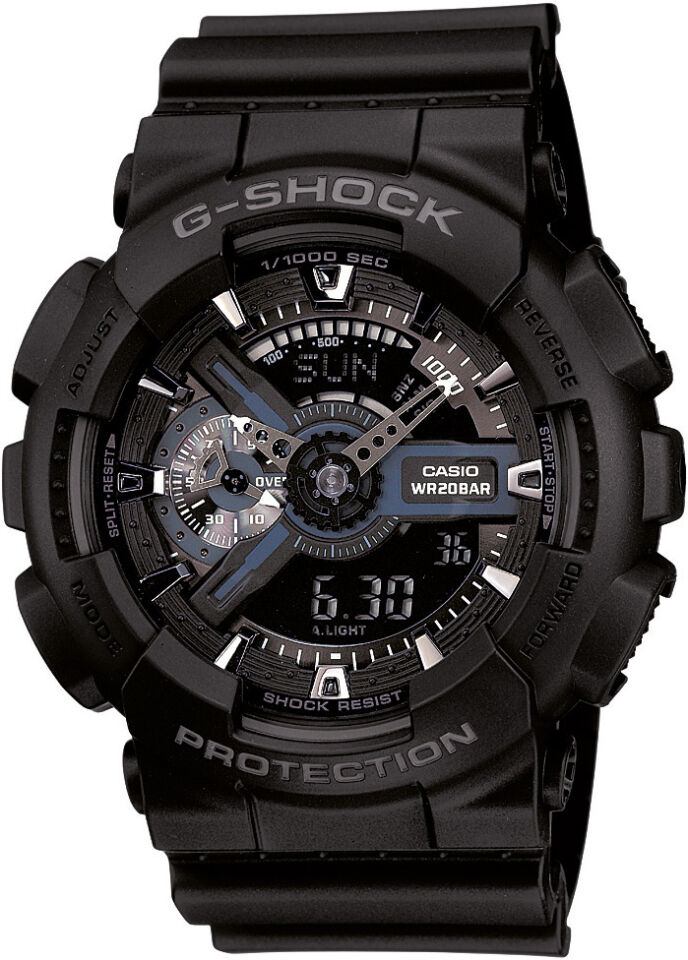 Casio GA-110-1BDR G-Shock Erkek Kol Saati