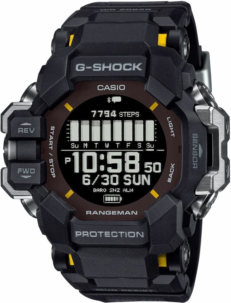 Casio Gpr-H1000-1Dr G-Shock Gps Özellikli Erkek Kol Saati