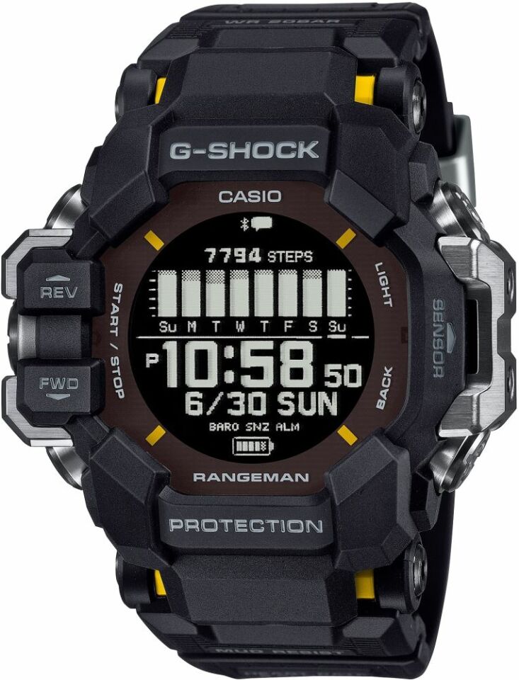 Casio Gpr-H1000-1Dr G-Shock Gps Özellikli Erkek Kol Saati