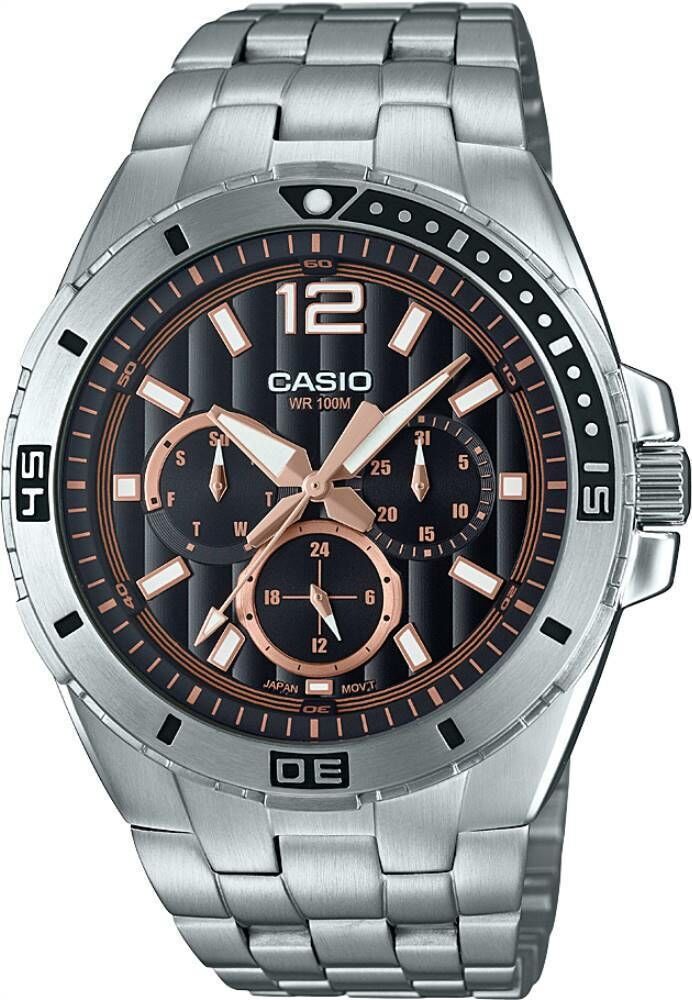 Casio Mtd-1060D-1A3Vdf Analog Erkek Kol Saati