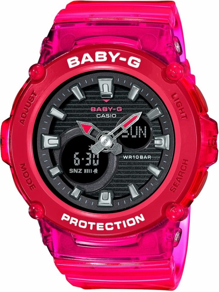 Casio Bga-270S-4Adr Baby-G Kadın Kol Saati