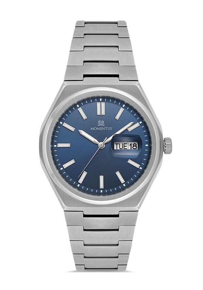 Momentus Men's Crown Master CM380S-11SS