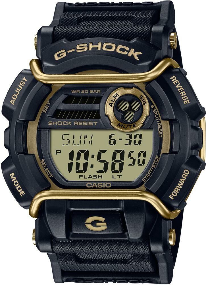 Casio Gd-400Gb-1B2Dg Casio Gd-400Gb-1B2Dg Erkek Kol Saati