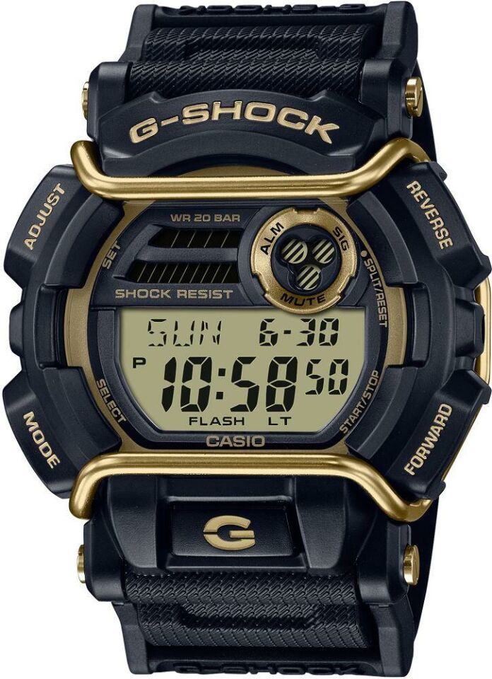 Casio Gd-400Gb-1B2Dg Casio Gd-400Gb-1B2Dg Erkek Kol Saati