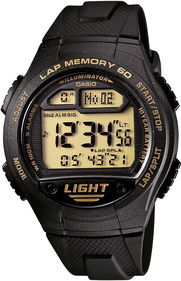 Casio W-734-9Avdf Digital Erkek Kol Saati