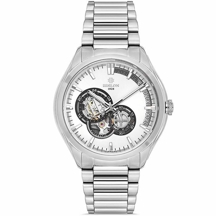 Hislon Sd152S-16Ss Otomatik Erkek Kol Saati
