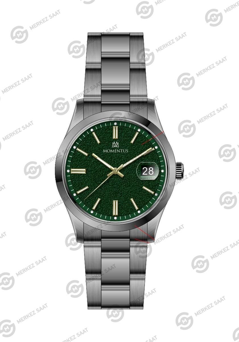 Momentus Men's Crown Master CR392N-15SG