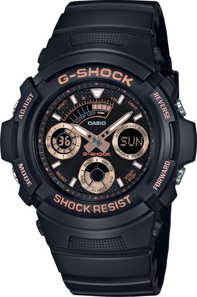 Casio Aw-591Gbx-1A4Dr G-Shock Erkek Kol Saati