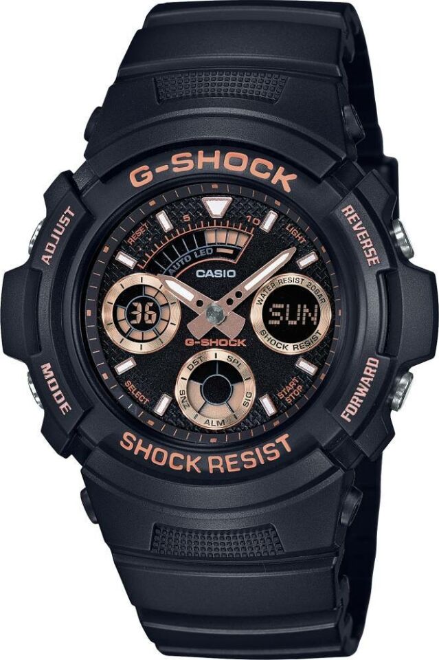 Casio Aw-591Gbx-1A4Dr G-Shock Erkek Kol Saati